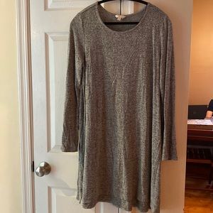 Soft Long sleeve cozy dress